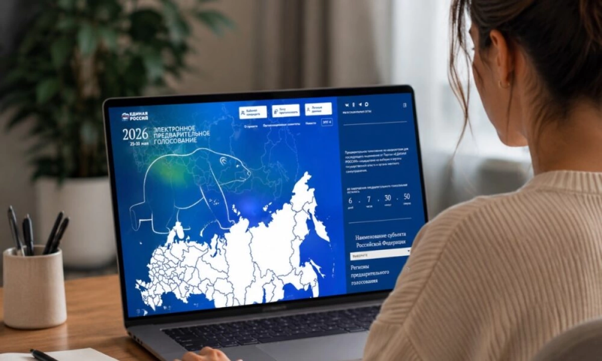 Стартовало электронное предварительное голосование &laquo;Единой России&raquo;