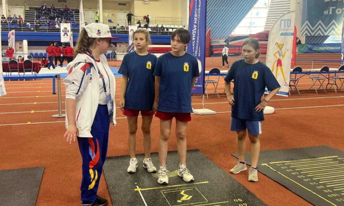 Сборная Ярославской области &ndash; в лидерах ЦФО на Международных играх Александра Невского