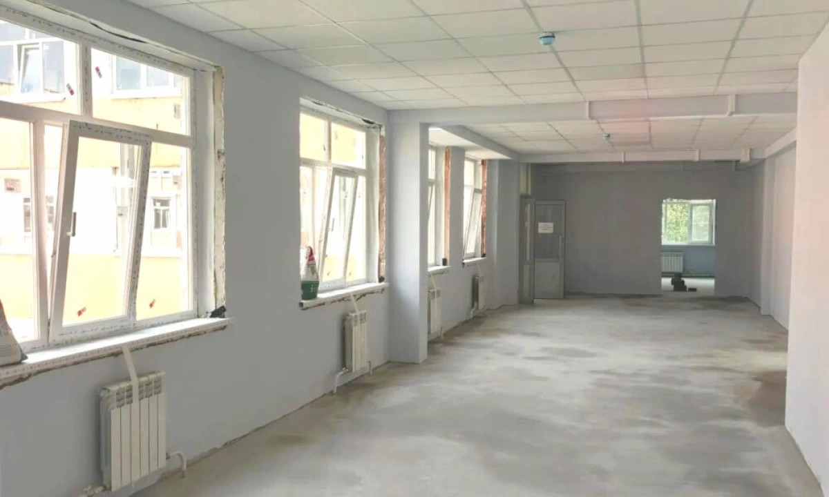Капитальный ремонт в Ивняковской школе выполнен на 50 процентов Капитальный ремонт в Ивняковской школе выполнен на 50 процентов