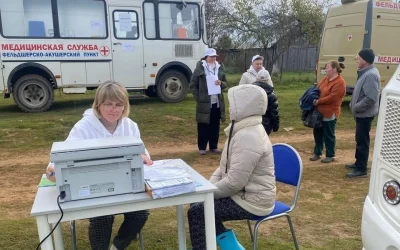 Более 13 тысяч жителей региона ежегодно пользуются помощью мобильных медицинских бригад&nbsp;