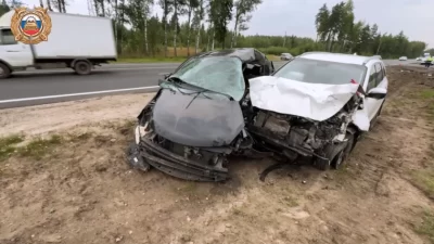 Смертельное ДТП на трассе М-8 в Ярославской области