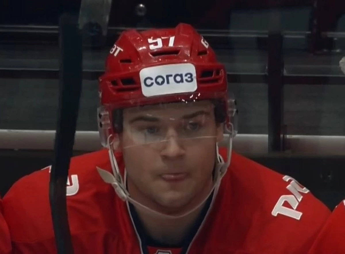 Форвард «Локомотива» Волков включен в список травмированных Форвард «Локомотива» Волков включен в список травмированных