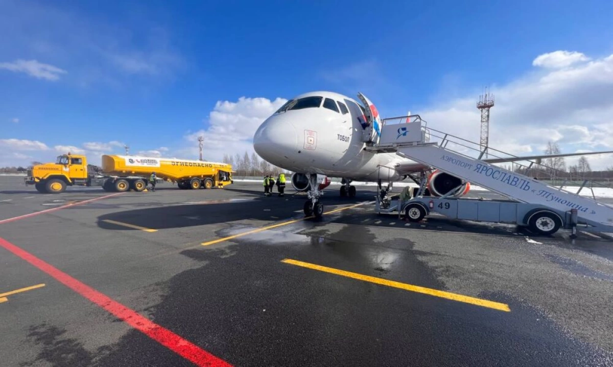 В ярославском аэропорту введены ограничения из-за угрозы беспилотников