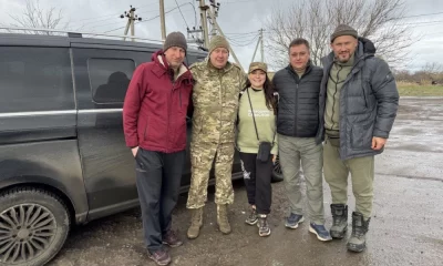 Ярославцы доставили помощь бойцам СВО и поздравили детей подшефной Акимовки