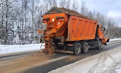 В Ярославской области дорожники готовятся к ледяным дождям