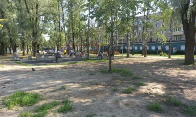В Ярославле брагинцы не дождались всходов газона в парке 30-летия Победы