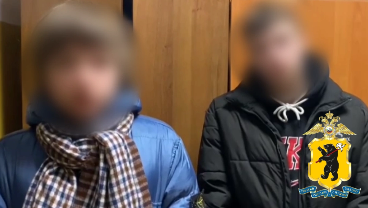 16-летний ярославец, нарисовавший свастику на остановке, заявил о раскаянии