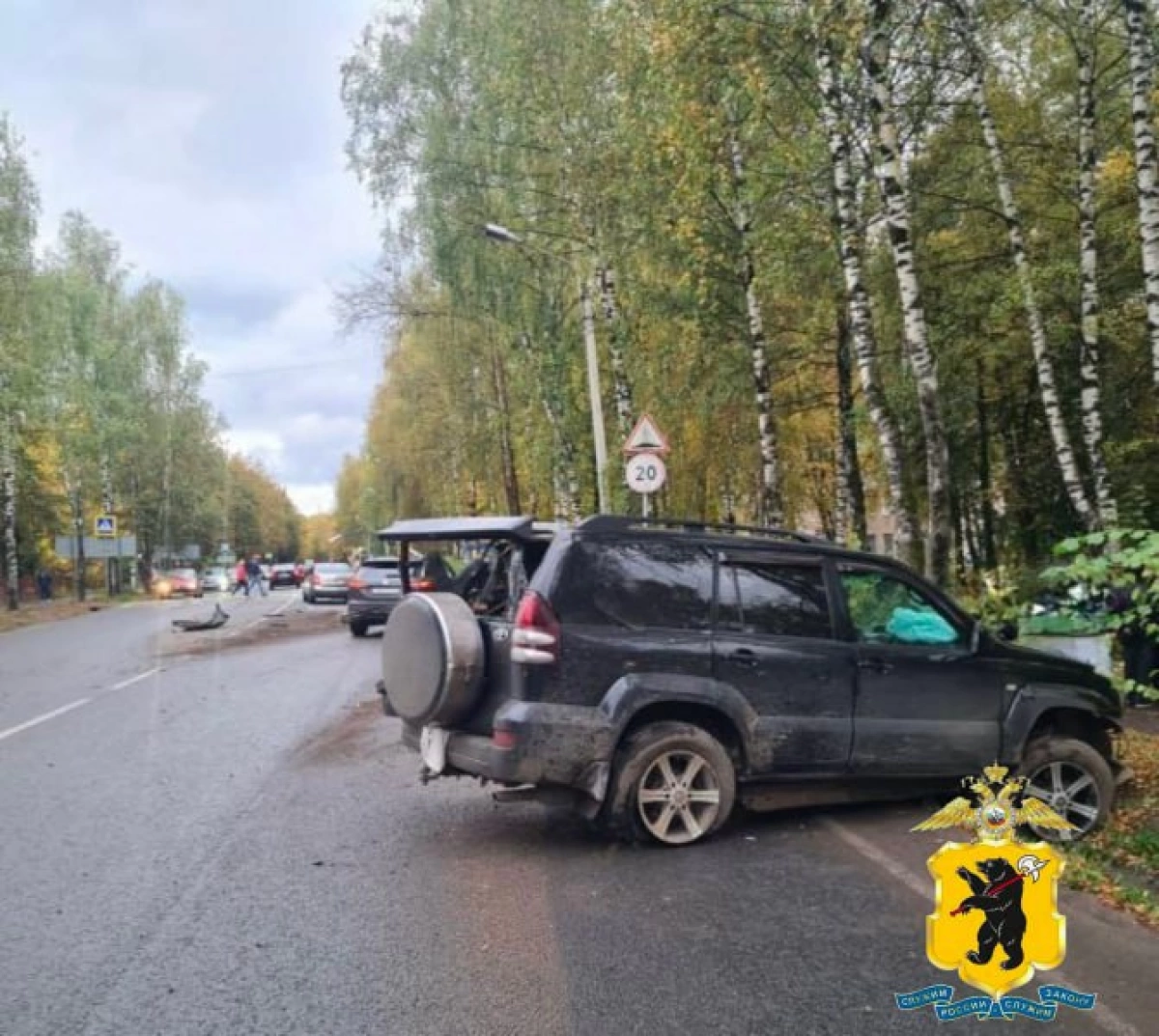 В Ярославской области в аварии пострадали двое несовершеннолетних В Ярославской области в аварии пострадали двое несовершеннолетних