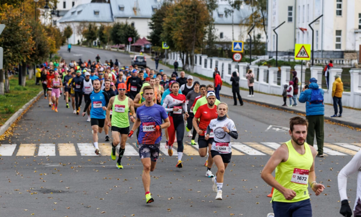 Стартами в Ростове Великом завершилась серия &laquo;Бегом по Золотому кольцу&raquo; в Ярославской области