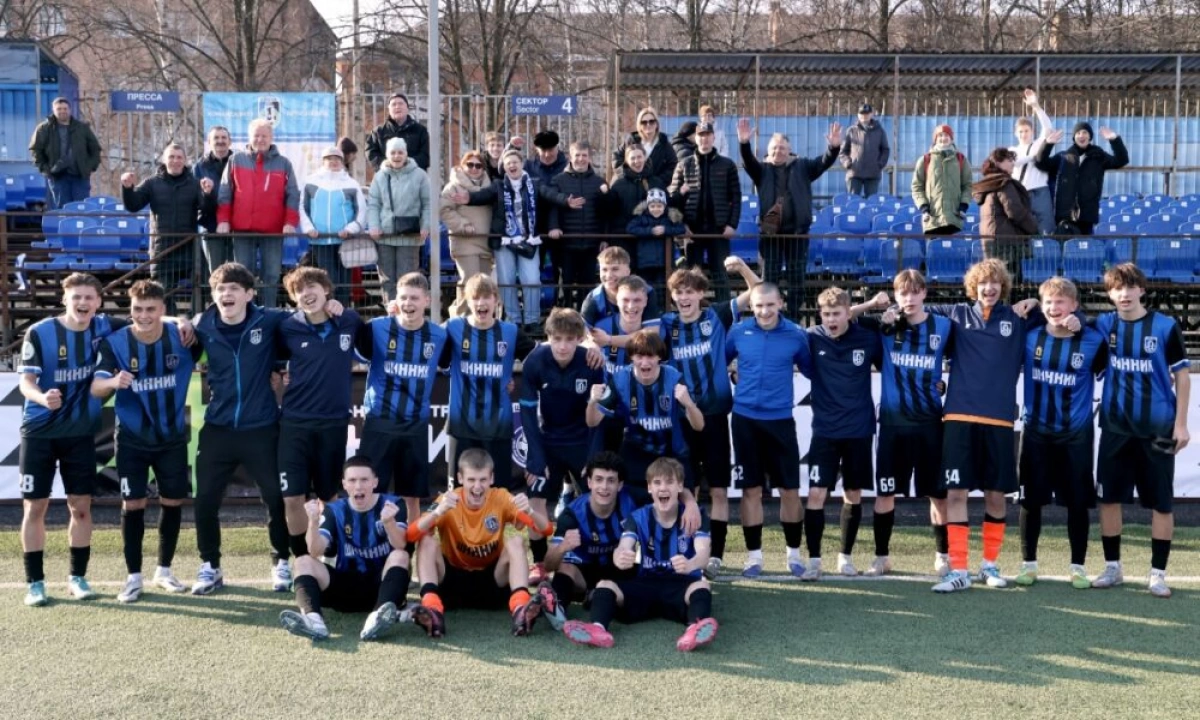 Молодежка &laquo;Шинника&raquo; одержала крупную победу