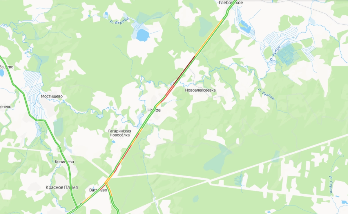 Под Переславлем пытаются не допустить повторения январской пробки