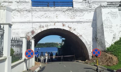 В мэрии Ярославля обещают провести противоаварийные работы на Медведицком мосту