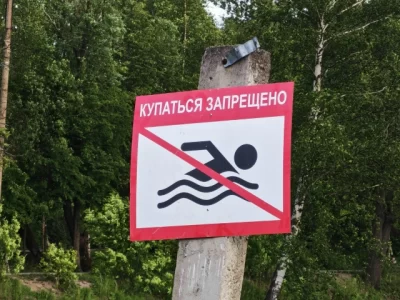 Жителям Тутаева и Константиновского запретили купаться в Волге