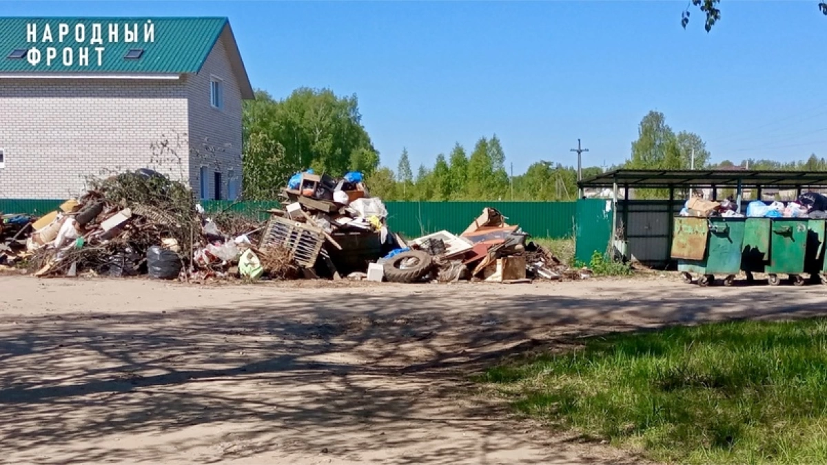 Жителей Ярославской области будут штрафовать за ботву на мусорке