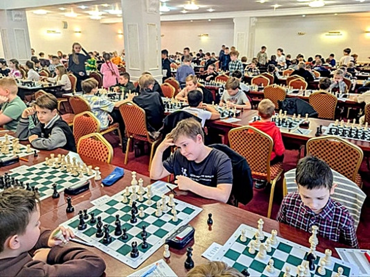 Победителей детского первенства ЦФО по шахматам определили в Ярославле Победителей детского первенства ЦФО по шахматам определили в Ярославле
