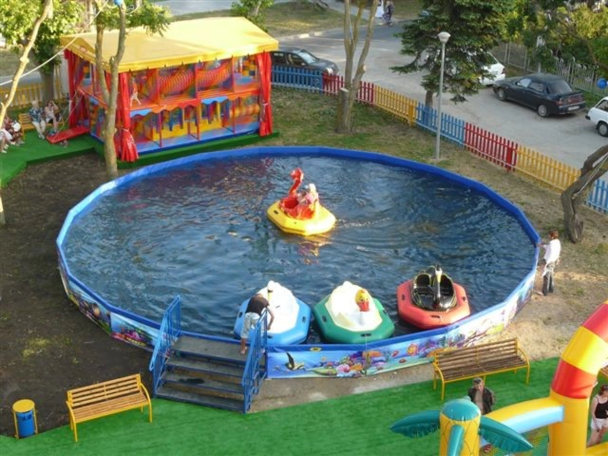 В Юбилейном парке Ярославля может появиться бассейн с причалом