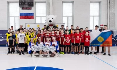 Футбольный праздник для будущих чемпионов