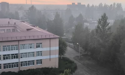 &laquo;Адская ночка&raquo;: дым мусорного полигона с новой силой накрыл Ростов Великий