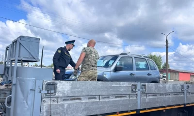 Восемь автомобилей ярославских алководителей переданы на СВО