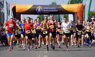 В Рыбинске успешно прошел XI полумарафон &laquo;Бегом по Золотому кольцу&raquo;