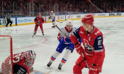 &laquo;Локомотив&raquo; на своем льду обыграл петербургский СКА