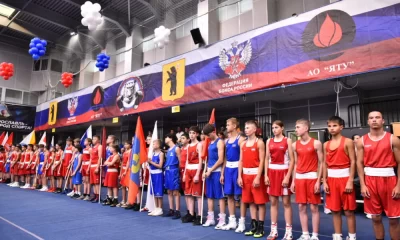 Михаил Евраев дал старт Кубку губернатора Ярославской области по боксу