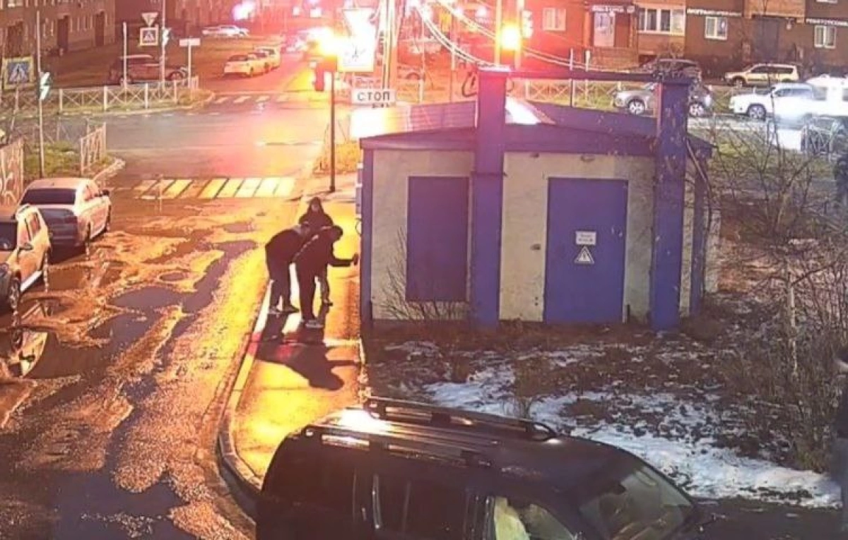 В Ярославле ищут вандалов, разрисовавших трансформаторную подстанцию