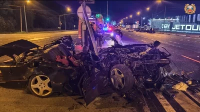 Смертельное ДТП на трассе М-8 под Ярославлем: погиб пассажир