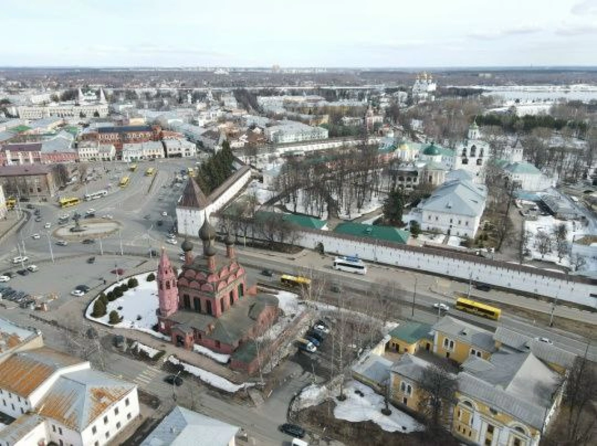 В Ярославле частично отменили маршруты общественного транспорта по Московскому проспекту