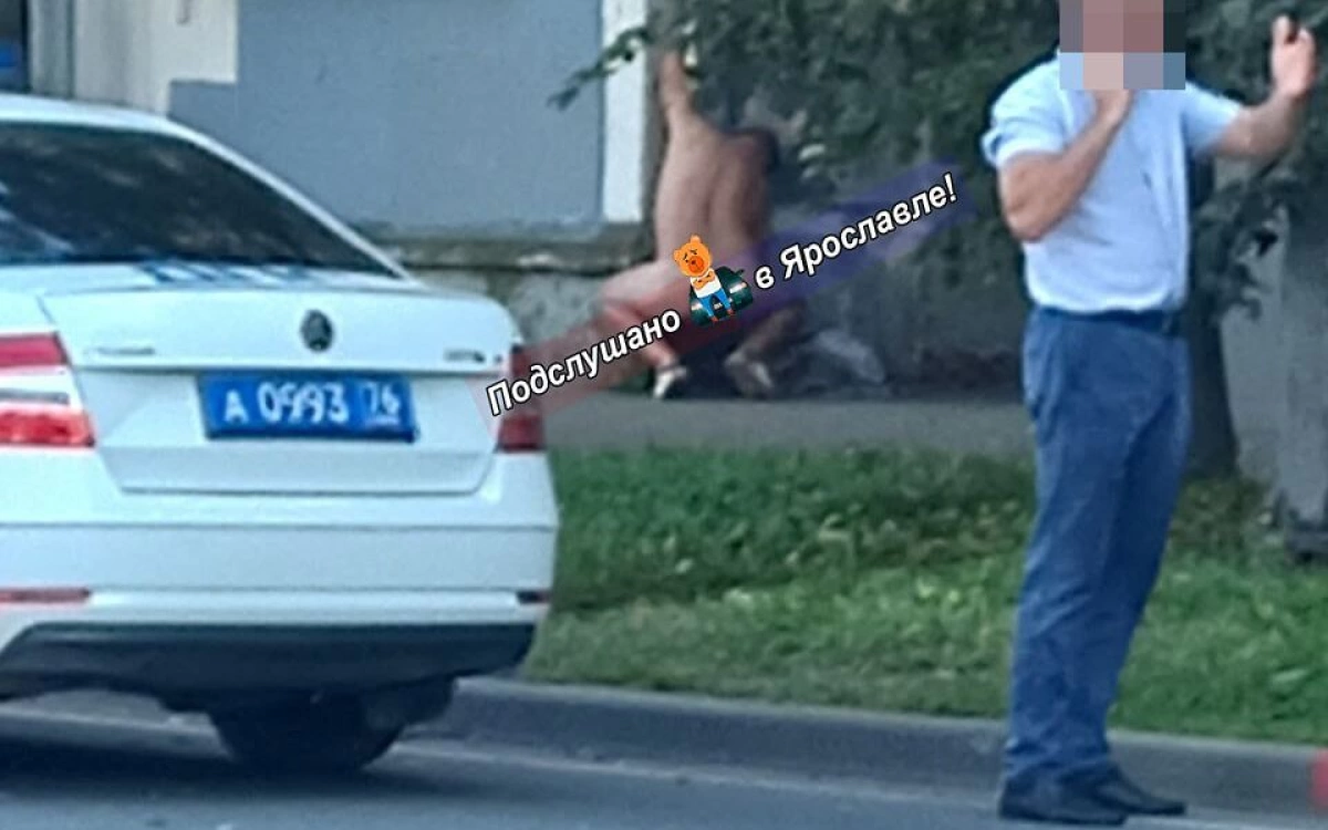 Ярославль: Водитель "Киа" напал на полицейского после ДТП Ярославль: Водитель "Киа" напал на полицейского после ДТП