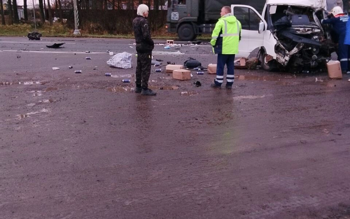 &laquo;Остались шестеро детей&raquo;: в ДТП под Переславлем погиб водитель &laquo;Газели&raquo;, везший груз на СВО