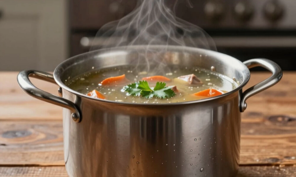 Жительница ярославской коммуналки вылила кастрюлю горячего супа на соседа