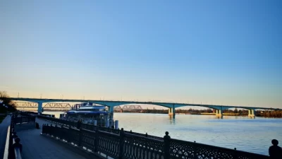 В Ярославле возведут паромную переправу через Волгу для перемещения поезда