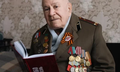 Владимир Путин наградил 102‑летнего ветерана из Ярославля орденом Дружбы