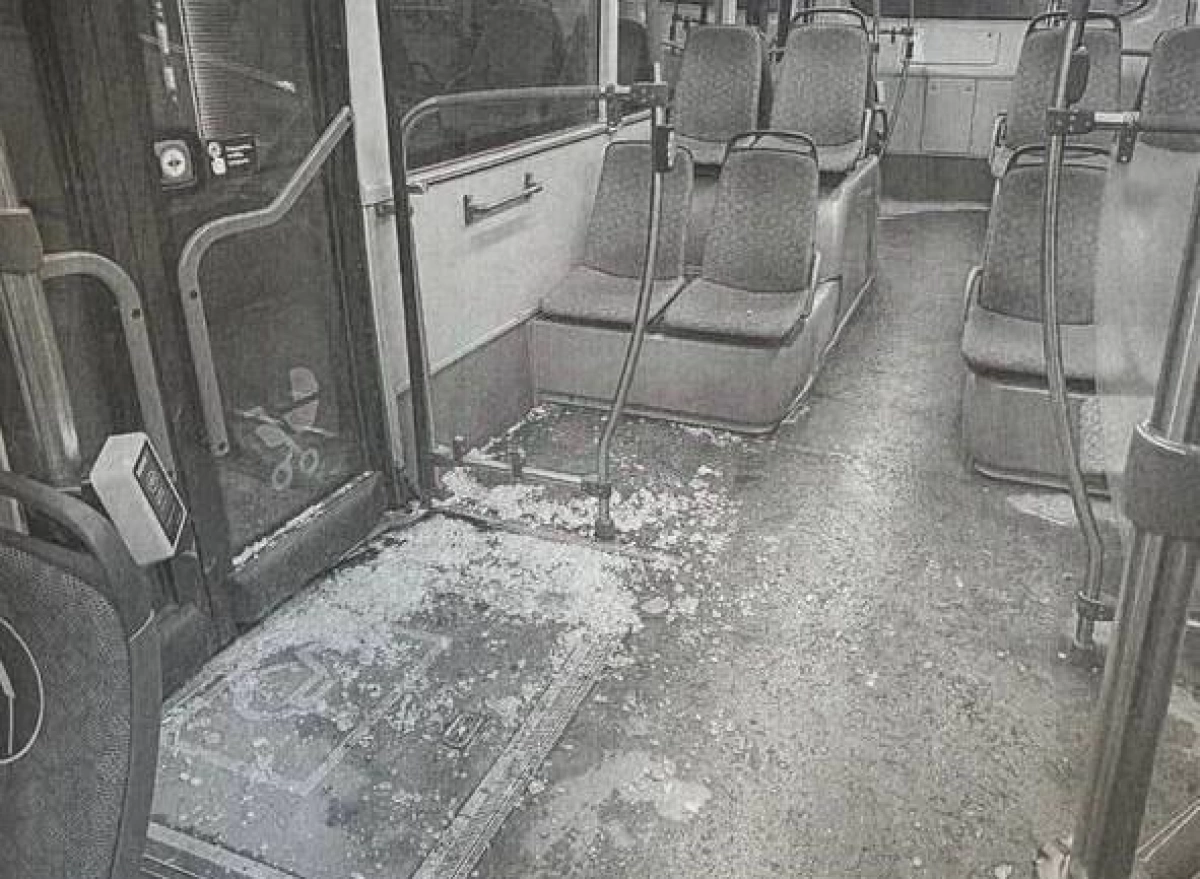 Ярославец, разгромивший электробус, получил 200 часов обязательных работ