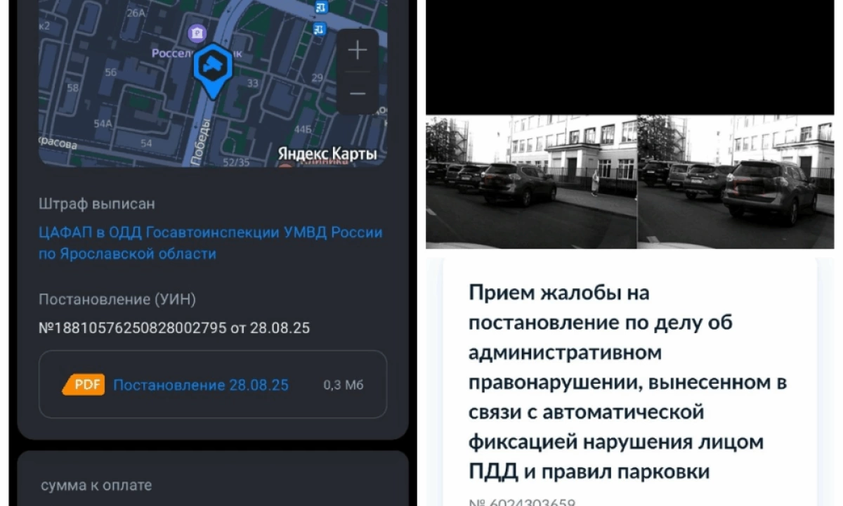 Штрафы за парковку в кармане: родители учеников школы №44 жалуются губернатору