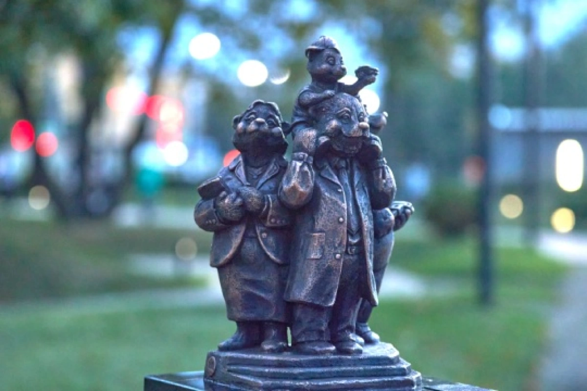 В Ярославле появился четырнадцатый Медведик