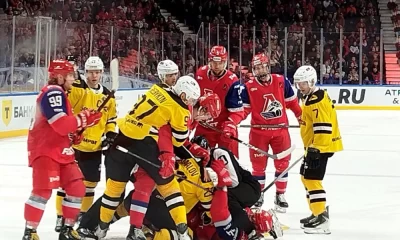 &laquo;Локомотив&raquo; обеспечил себе первое место в Западной конференции КХЛ
