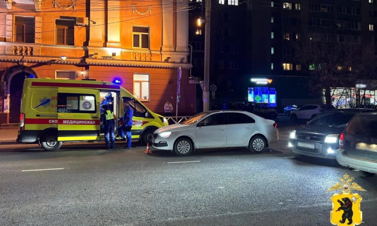 В Ярославской области за сутки произошли два ДТП с участием пешеходов