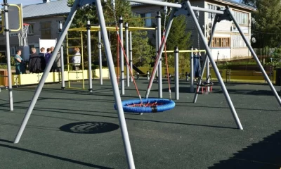Спортивно-игровые площадки открыты в двух переславских селах