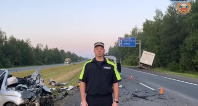 Смертельное ДТП с лосем у Холмогор: погибли два человека