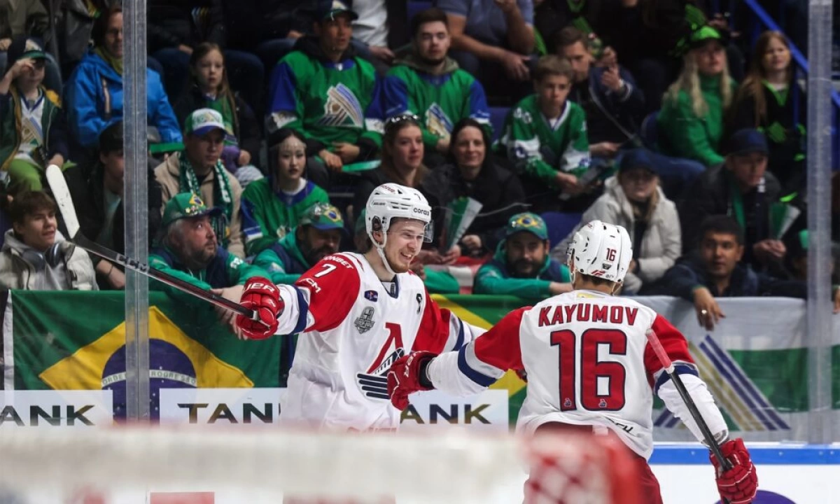 &laquo;Локомотив&raquo; прервал победную серию &laquo;Салават Юлаев&raquo; из пяти матчей