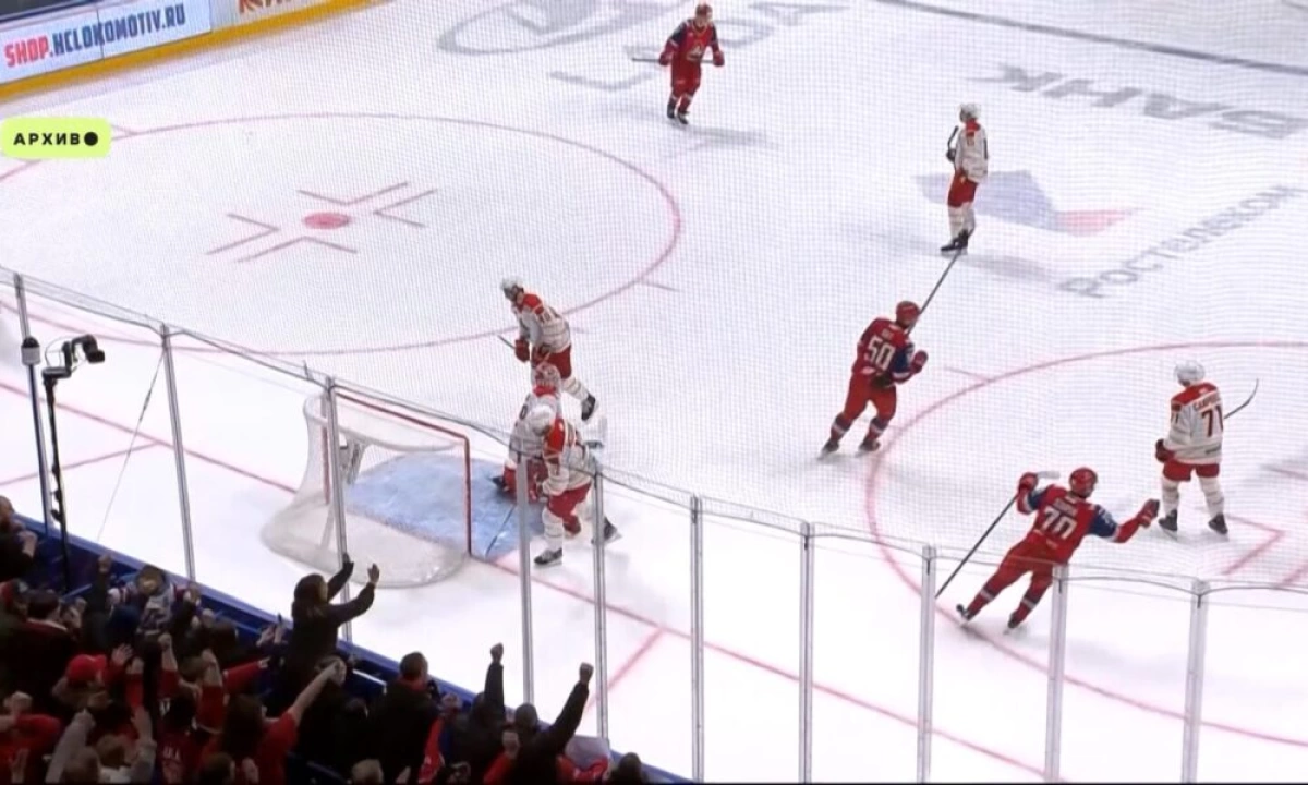 «Локомотив» не может забить уже в пяти матчах чемпионата КХЛ «Локомотив» не может забить уже в пяти матчах чемпионата КХЛ