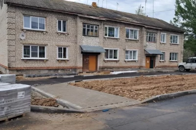 В Ярославской области стартовал сезон ремонта дворов