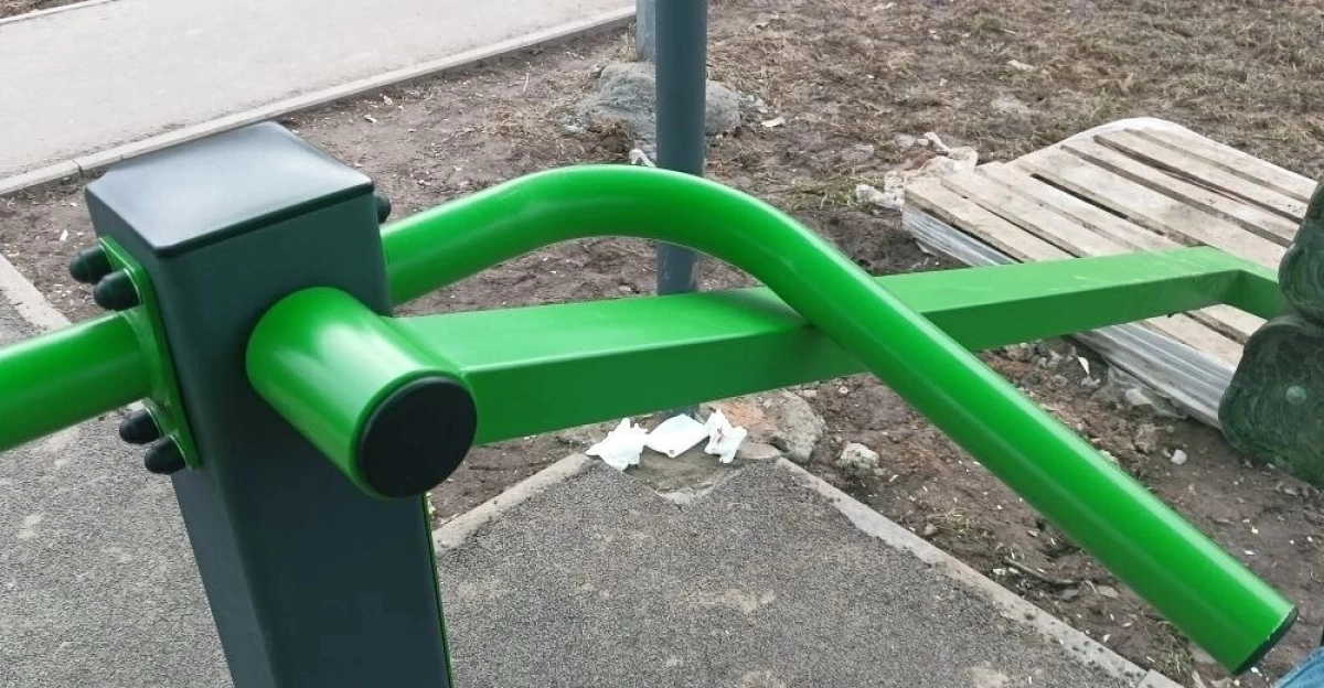 В Ярославской области школьник сломал палец на тренажере