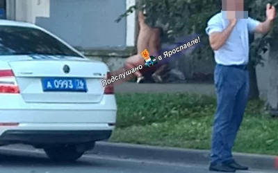 Ярославль: Водитель "Киа" напал на полицейского после ДТП