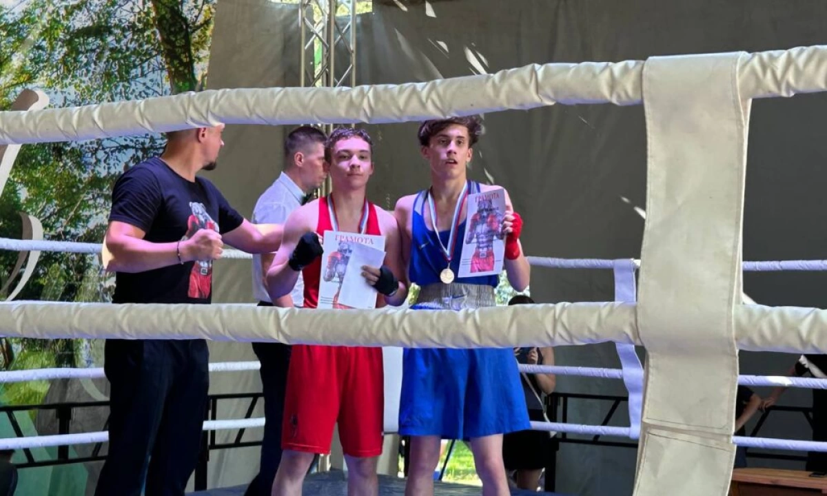 Ярославский боксер завоевал золото на Кубке в Шарье Ярославский боксер завоевал золото на Кубке в Шарье