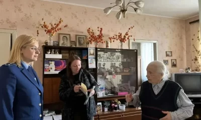 В Ярославле прокуратура помогает жительнице блокадного Ленинграда устранить протечки в квартире
