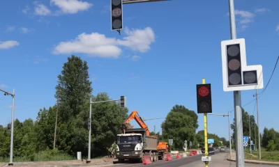 Ярославские светофоры подключают к интеллектуальной транспортной системе