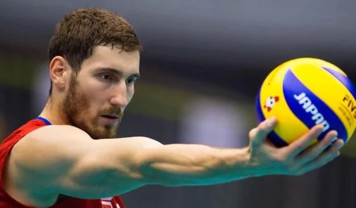 Ветеран волейбола Максим Михалов взял очередной трофей